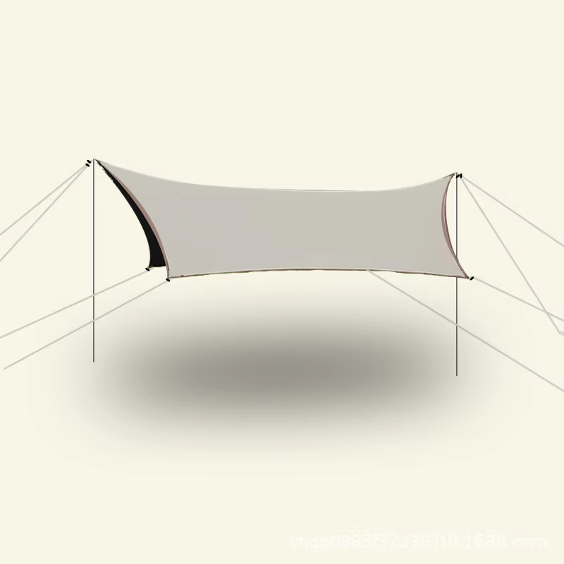 Campingzeltplanen, wasserdicht – Hammock Rain Tarp Bewertung und Preis