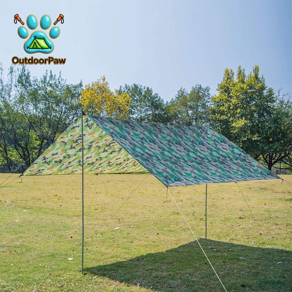 Hängematte Regenschutzplane 3x – Hammock Rain Tarp Bewertung und Preis