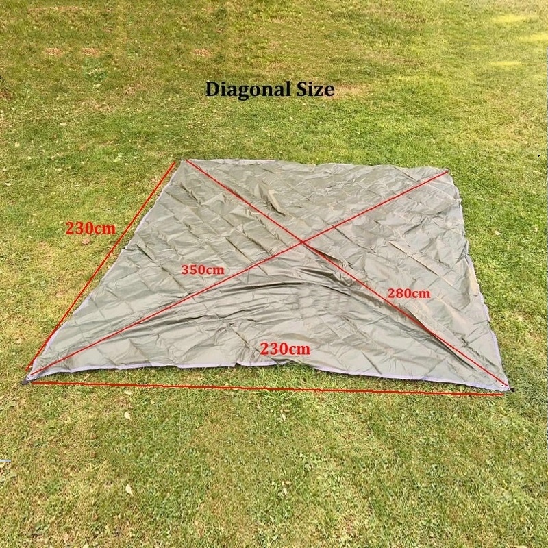 Rhombus wasserdichte Plane, Ze – Hammock Rain Tarp Bewertung und Preis