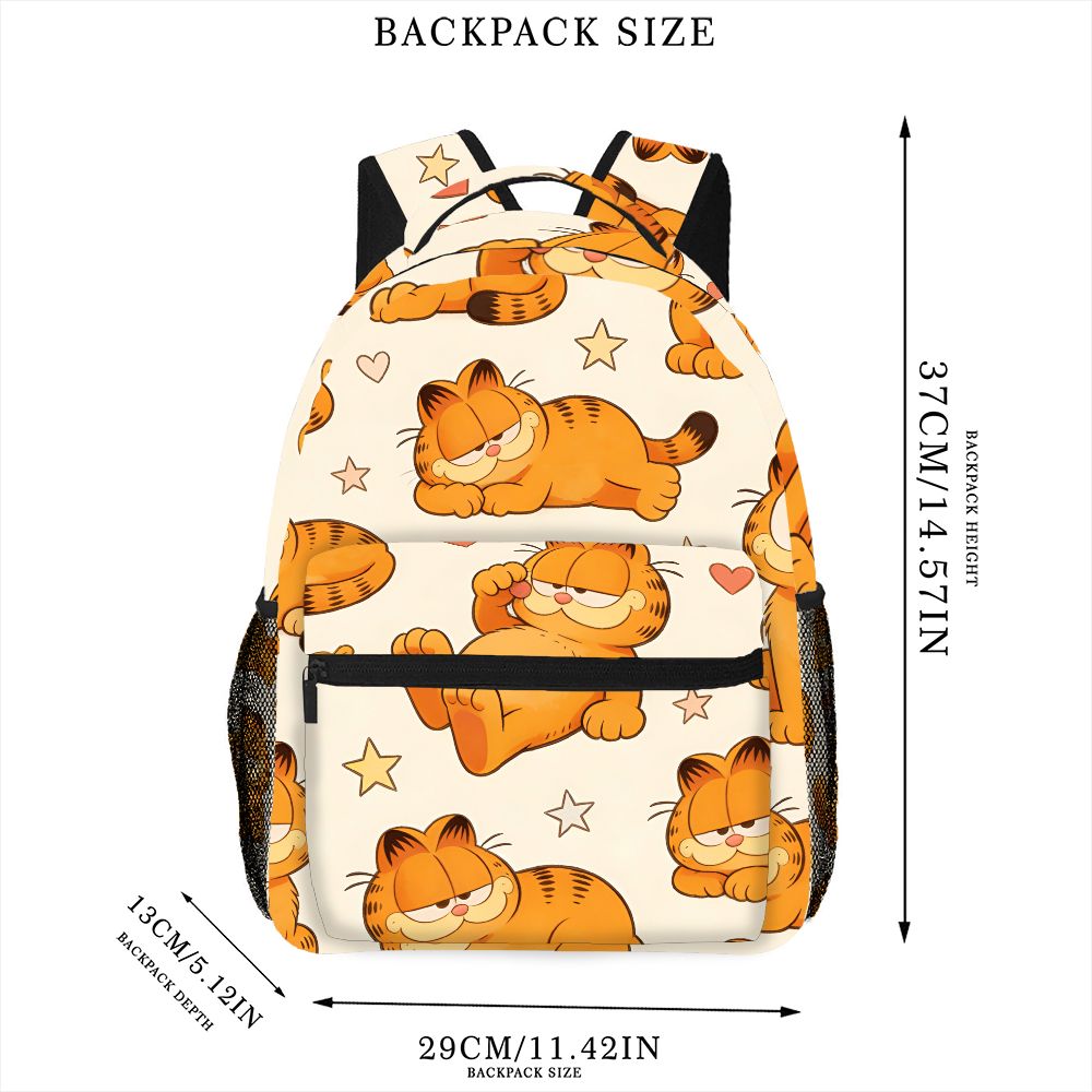 Lustiger Lazy Garfield Rucksac – Outdoor Adventures Bewertung und Preis