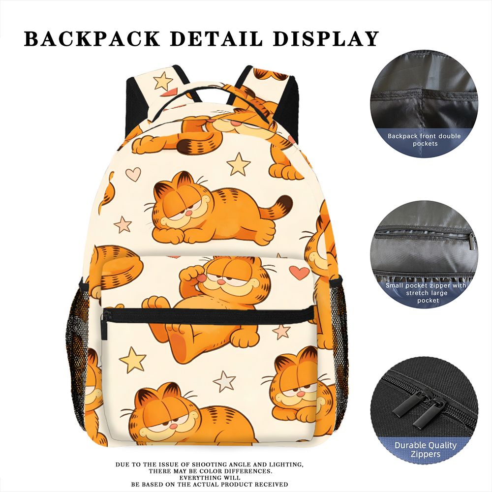 Lustiger Lazy Garfield Rucksac – Outdoor Adventures Bewertung und Preis