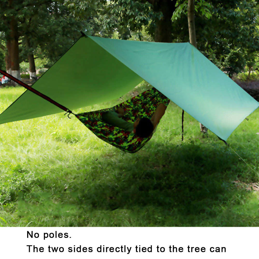 3x3m Wasserdichtes Sonnenschut – Hammock Rain Tarp Bewertung und Preis